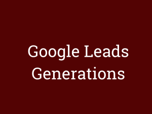 Google Lead Generation Module in PPC Course in Thane