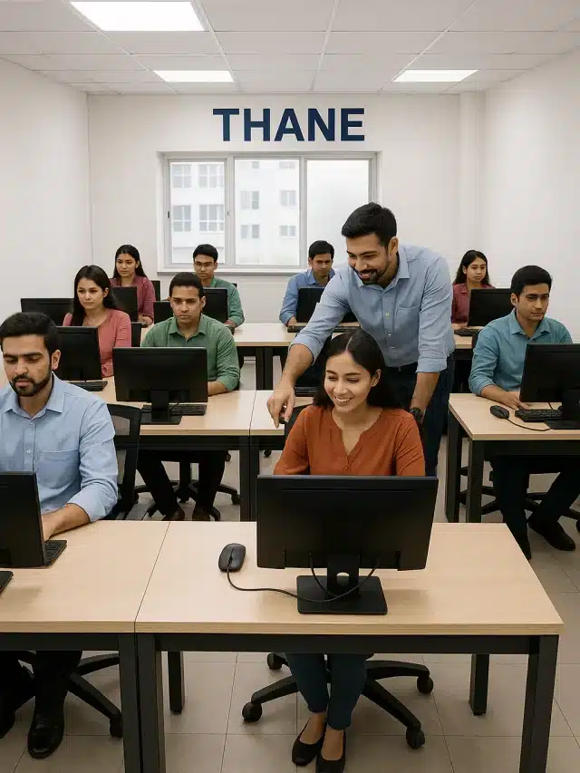 Best Computer Institute in Thane 2025 – Courses, Fees, and Career Options