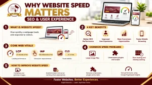 Website speed optimization